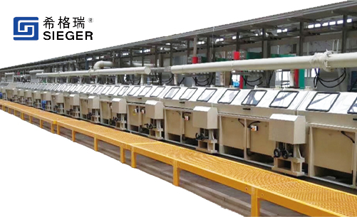 鋼絲鐵絲表面處理作業(yè)線(xiàn)